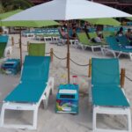 LounGenie unit enhancing resort cabana experience